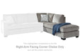 Altari 2-Piece Sectional with Chaise - Affordable Home Luxury