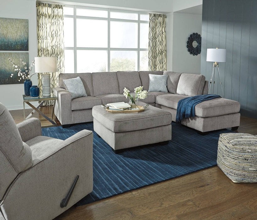 Altari 2-Piece Sectional with Chaise - Affordable Home Luxury