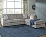 Altari 2-Piece Sectional with Chaise - Affordable Home Luxury