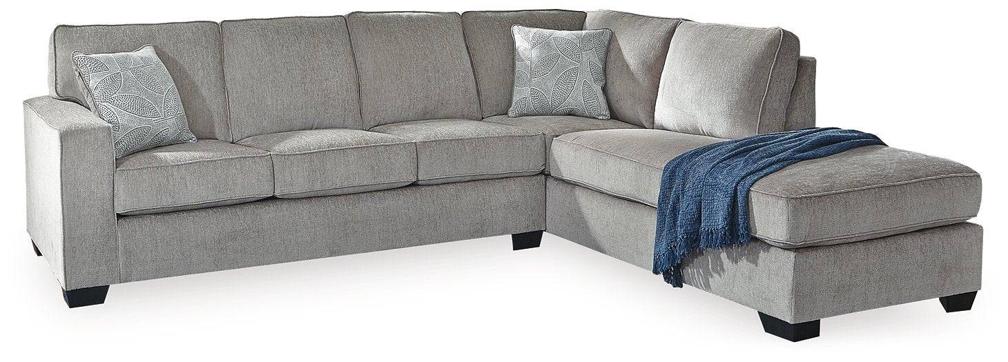 Altari 2-Piece Sleeper Sectional with Chaise - Affordable Home Luxury