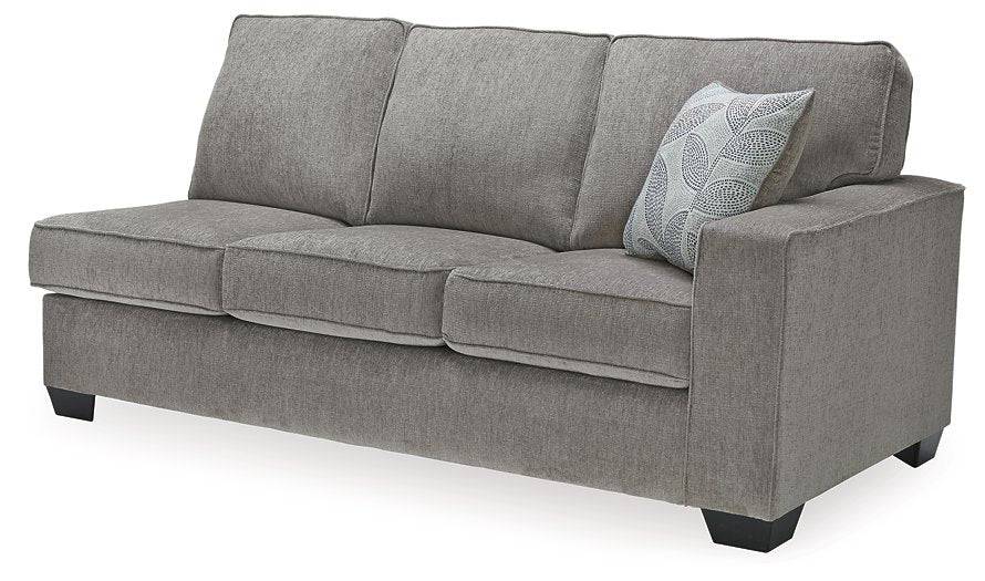 Altari 2-Piece Sleeper Sectional with Chaise - Affordable Home Luxury