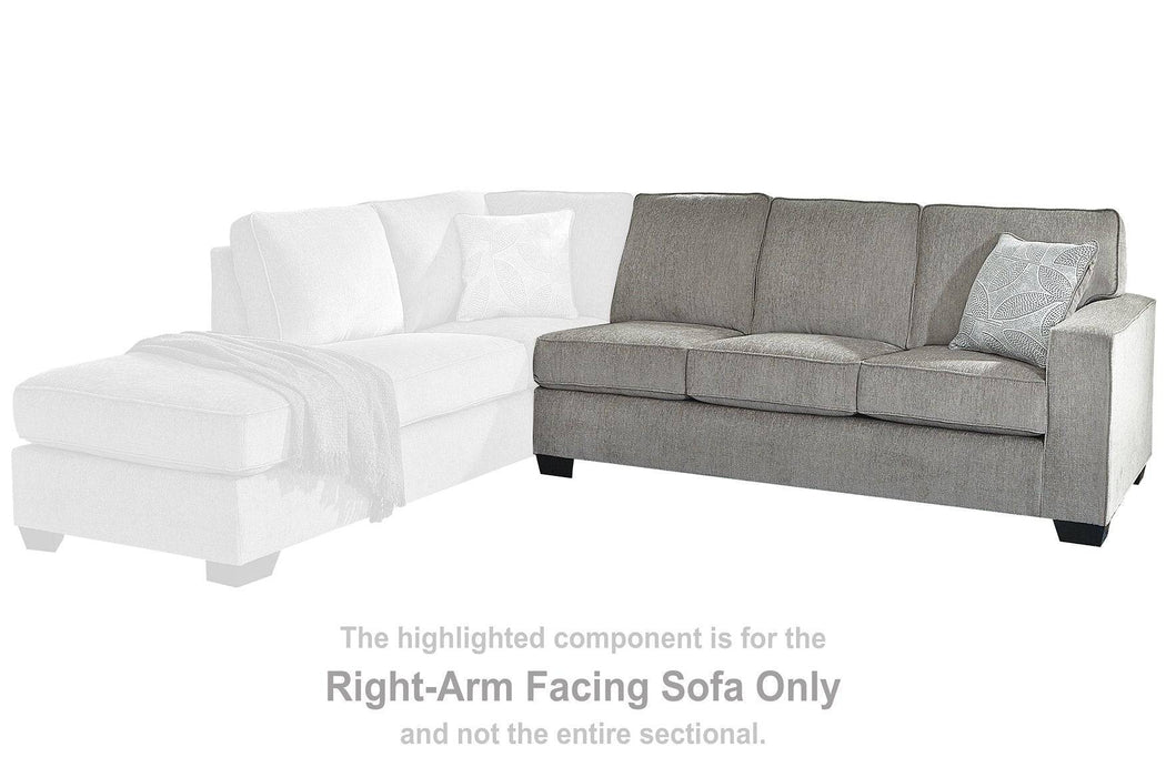 Altari 2-Piece Sectional with Chaise - Affordable Home Luxury