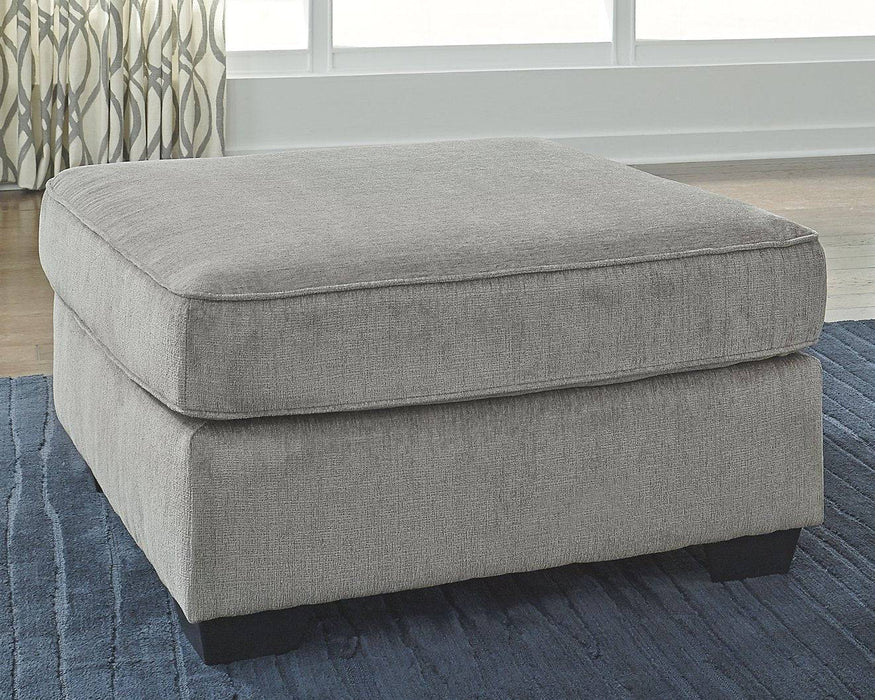 Altari Oversized Accent Ottoman - Affordable Home Luxury