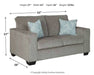 Altari Loveseat - Affordable Home Luxury