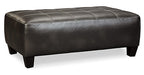 Nokomis Oversized Accent Ottoman - Affordable Home Luxury