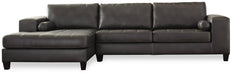 Nokomis 2-Piece Sectional with Chaise - Affordable Home Luxury