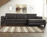 Nokomis 2-Piece Sectional with Chaise - Affordable Home Luxury