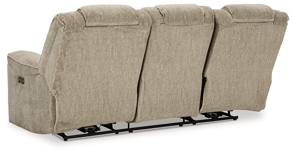 Hindmarsh Power Reclining Sofa - Affordable Home Luxury