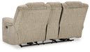 Hindmarsh Power Reclining Loveseat with Console - Affordable Home Luxury