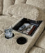 Hindmarsh Power Reclining Loveseat with Console - Affordable Home Luxury