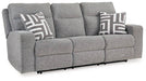 Biscoe Power Reclining Sofa - Affordable Home Luxury