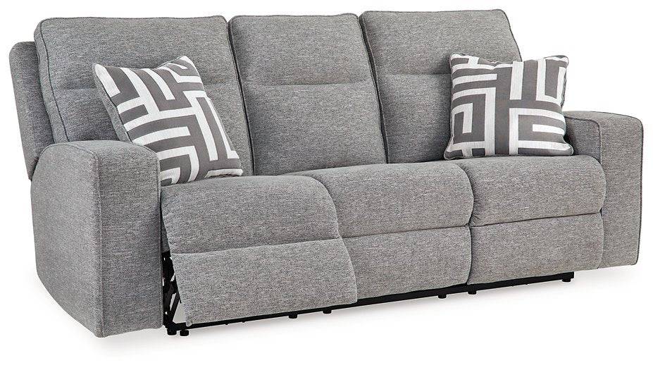 Biscoe Power Reclining Sofa - Affordable Home Luxury