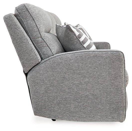 Biscoe Power Reclining Sofa - Affordable Home Luxury