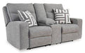 Biscoe Power Reclining Loveseat - Affordable Home Luxury