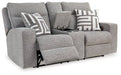 Biscoe Power Reclining Loveseat - Affordable Home Luxury