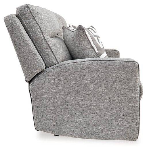 Biscoe Power Reclining Loveseat - Affordable Home Luxury