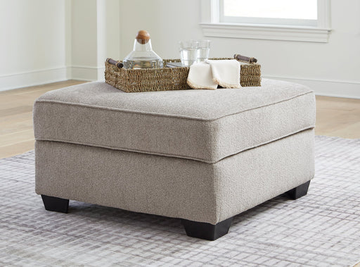 Claireah Ottoman With Storage - Affordable Home Luxury