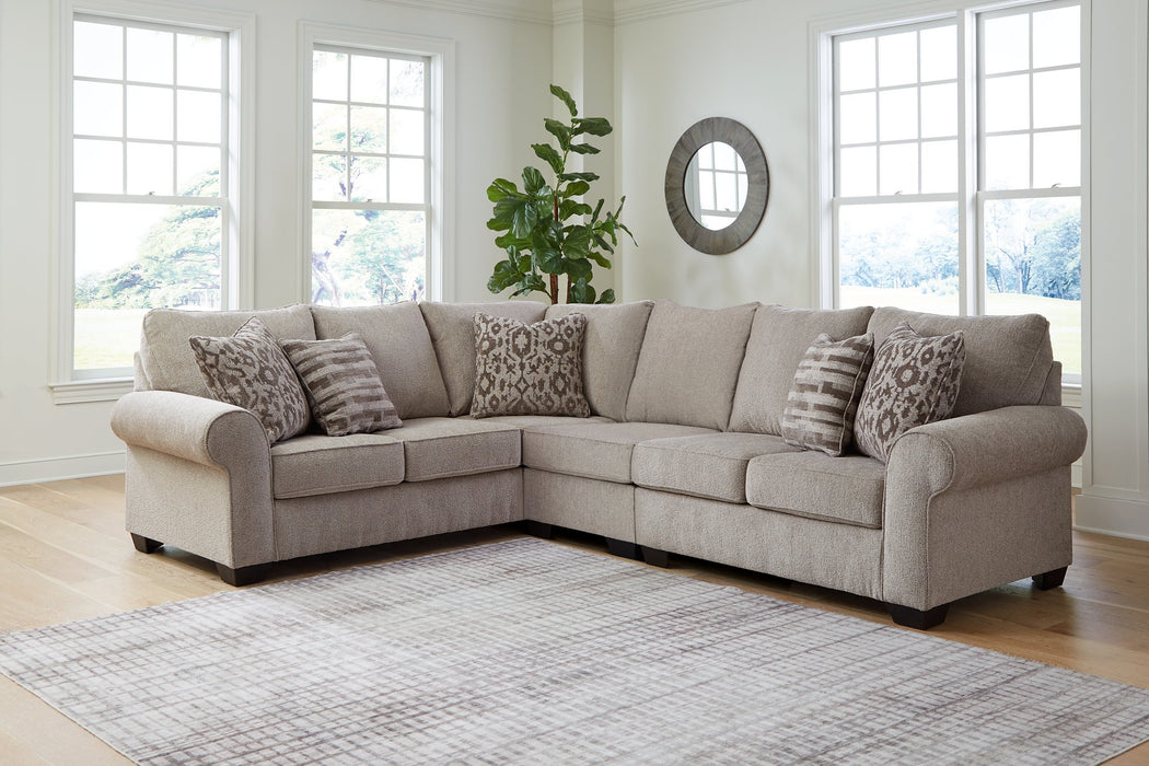 Claireah Sectional - Affordable Home Luxury