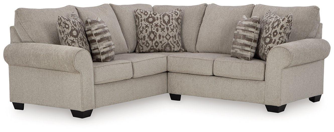 Claireah Sectional - Affordable Home Luxury