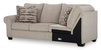 Claireah Sectional - Affordable Home Luxury