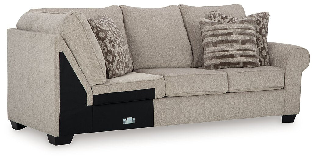 Claireah Sectional - Affordable Home Luxury