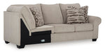 Claireah Sectional - Affordable Home Luxury