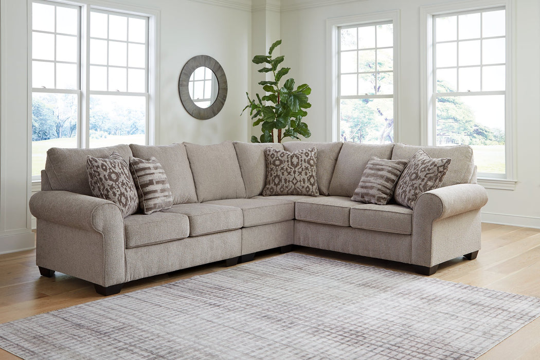 Claireah Living Room Set - Affordable Home Luxury