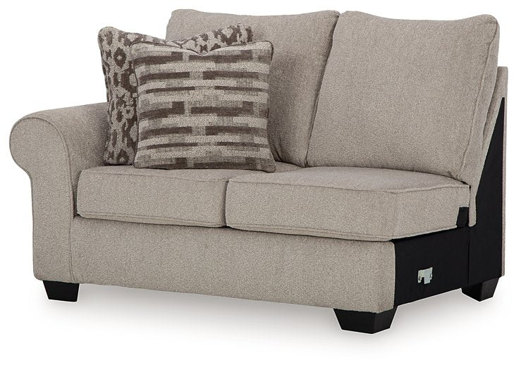 Claireah Sectional - Affordable Home Luxury