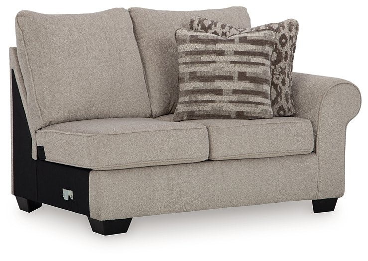 Claireah Sectional - Affordable Home Luxury