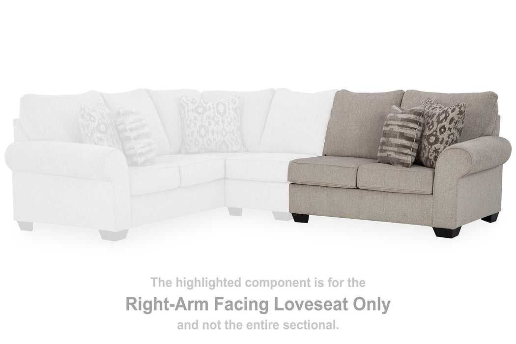 Claireah Sectional - Affordable Home Luxury