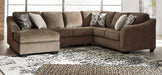 Graftin 3-Piece Sectional with Chaise - Affordable Home Luxury