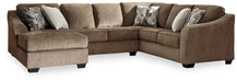 Graftin 3-Piece Sectional with Chaise - Affordable Home Luxury