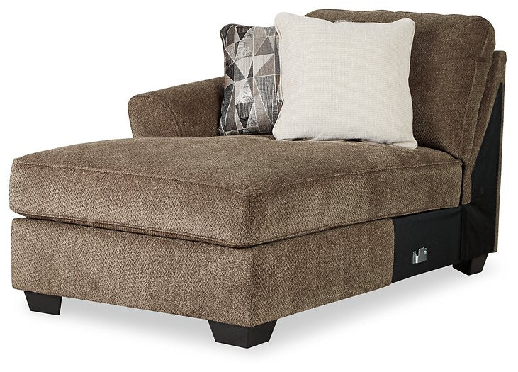 Graftin 3-Piece Sectional with Chaise - Affordable Home Luxury