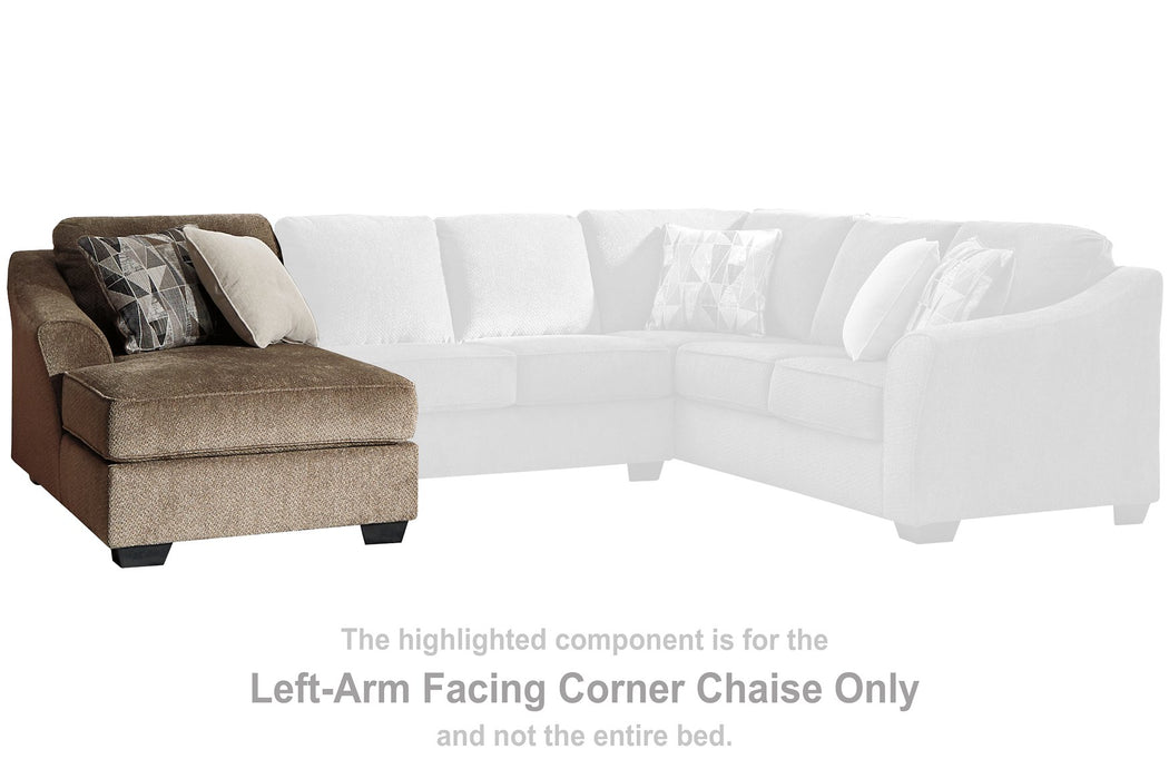 Graftin 3-Piece Sectional with Chaise - Affordable Home Luxury