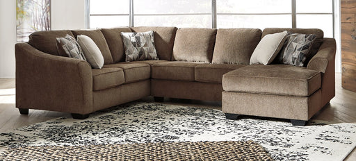 Graftin 3-Piece Sectional with Chaise - Affordable Home Luxury