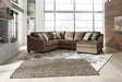 Graftin 3-Piece Sectional with Chaise - Affordable Home Luxury