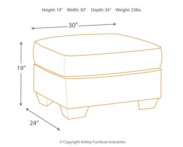 Calicho Ottoman - Affordable Home Luxury