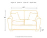Calicho Loveseat - Affordable Home Luxury