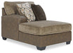 Abalone 3-Piece Sectional with Chaise - Affordable Home Luxury