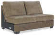 Abalone 3-Piece Sectional with Chaise - Affordable Home Luxury