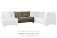 Abalone 3-Piece Sectional with Chaise - Affordable Home Luxury