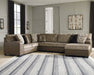 Abalone 3-Piece Sectional with Chaise - Affordable Home Luxury