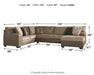 Abalone Living Room Set - Affordable Home Luxury