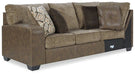 Abalone 3-Piece Sectional with Chaise - Affordable Home Luxury