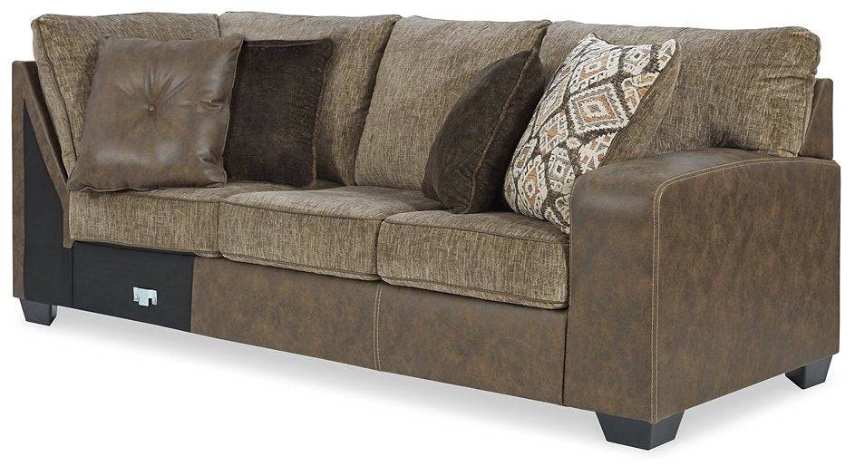 Abalone 3-Piece Sectional with Chaise - Affordable Home Luxury