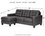 Venaldi Sofa Chaise - Affordable Home Luxury