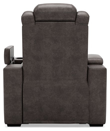 HyllMont Recliner - Affordable Home Luxury