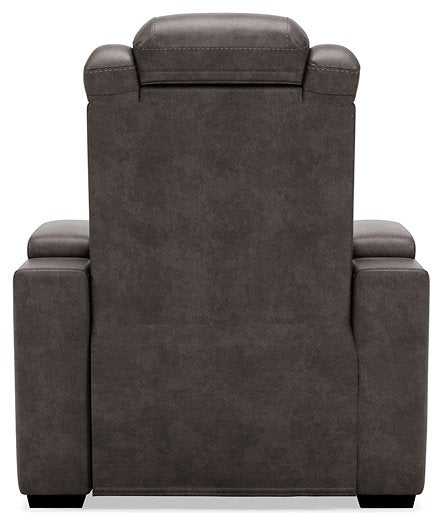 HyllMont Recliner - Affordable Home Luxury