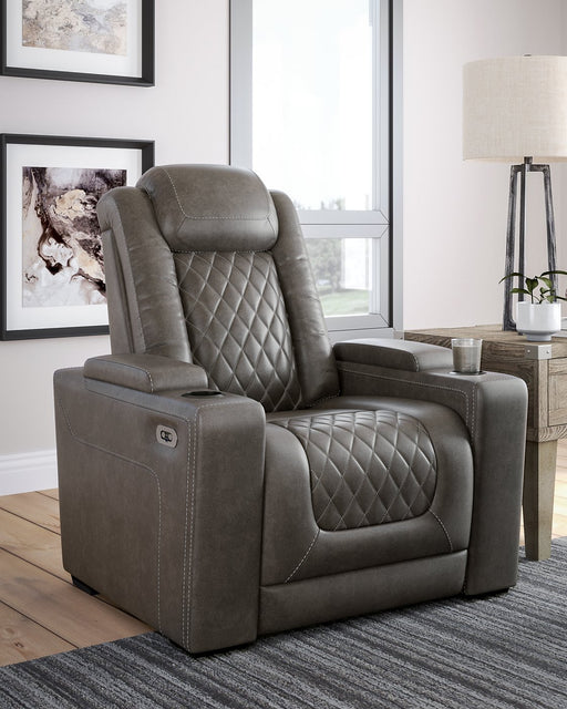 HyllMont Recliner - Affordable Home Luxury