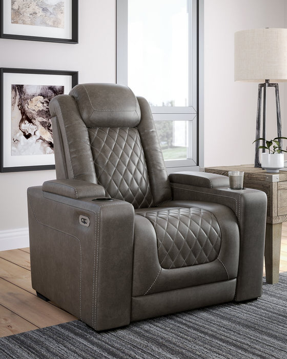 HyllMont Recliner - Affordable Home Luxury